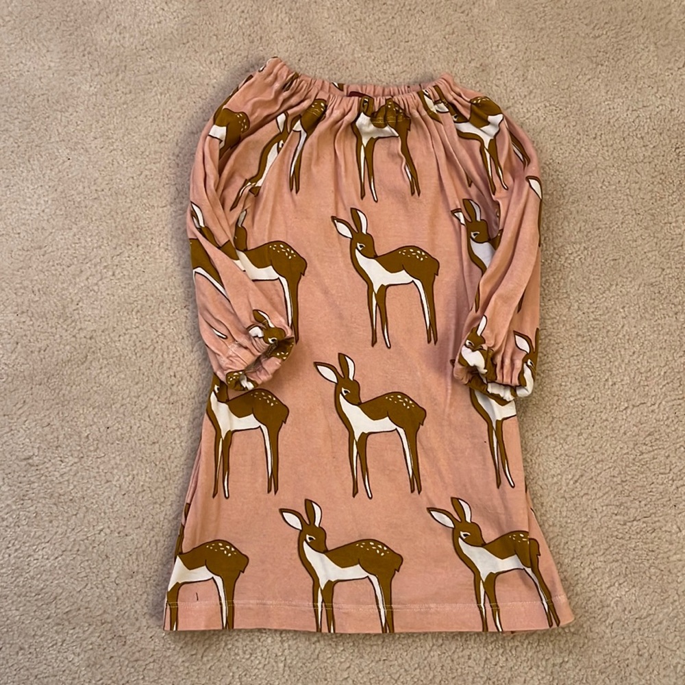 Adorable super soft baby dress